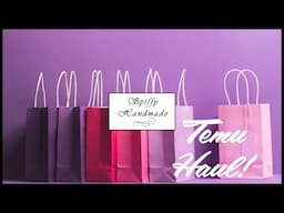 Some super cute and useful things I found on Temu!