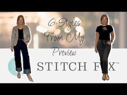 Stitch Fix | New Year Fix - 6 Items From My Preview!