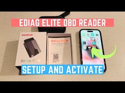 How to Setup and Activate the Kingbolen EDIAG ELITE