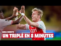 Le triplé en seulement 8 minutes de Mika Biereth !