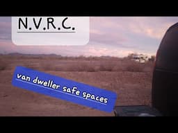 Part 1: Improving the quality of life for vehicle dwellers is a goal of N.V.R.C.