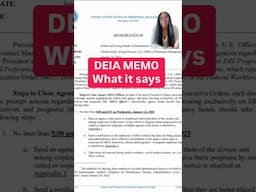 DEI MEMO