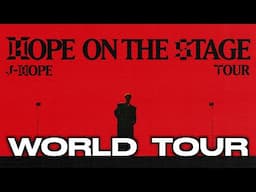 JHOPE ON THE STAGE WORLD TOUR 2025!