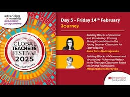 Global Teachers' Festival Day 5: Journey