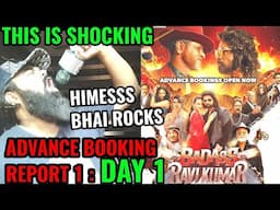 BADASS RAVI KUMAR BOX OFFICE COLLECTION DAY 1 | ADVANCE BOOKING REPORT 1 | HIMESH RESHAMMIYA