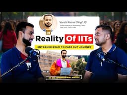 The Reality of IIT: From a Dream to an Unbelievable Journey