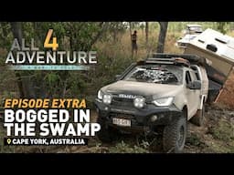 🤔 SLOW & STEADY or SEND IT?!!  Swamp 4WDing in Cape York 🔥