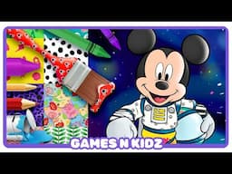 Mickey Mouse :  Mickey & Friends Color Pages - Disney Coloring World App Videos For Kids