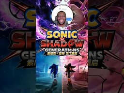 This Is How Sonic SHOULD Be. #sonic #sonicthehedgehog #sonicxshadowgenerations #shadowgenerations