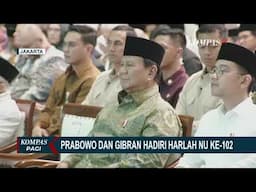 Hadiri Harlah NU ke 102, Presiden Prabowo Bicara Komitmen Pemerintah Bebas Penyimpangan dan Korupsi