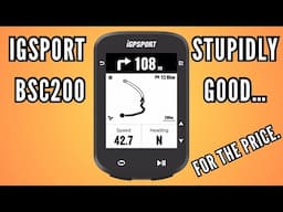 IGSPORT BSC200, The Good, The Bad And The Frustrating…