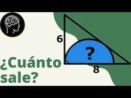 Reto geométrico irresistible: Sin ecuaciones, descubre cómo resolverlo