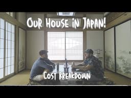 Buying an Akiya? Cost breakdown after buying a vacant house in Japan.