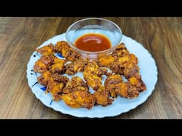 Crunchy Chicken Popcorn Recipe | Easy Snack Idea!