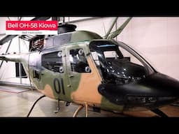 Bell OH-58 Kiowa in Australian Service | Museum Tour Clips