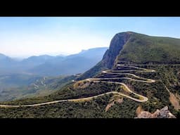 19: The Stelvio Pass of Africa? | Serra da Leba | Chasing Twisties in Angola | Cheap Bike Challenge