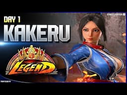 Kakeru (Mai) First Look ➤ Street Fighter 6