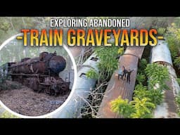 Lost Locomotives and Cars: Exploring Abandoned Train Graveyards