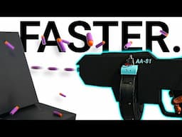 My INSANE 100 Dart per Second Nerf Gun | Finale