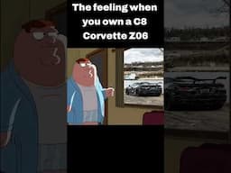 That feeling when you own a C8 Corvette Z06…