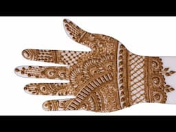 Easy Mehndi Designs Bhare Haanth Ki Mehndi