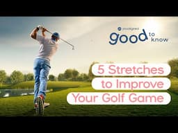 Yoga for Golf: 5 Must-Do Stretches to Improve Your Game