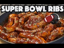 The Perfect Ribs to make for The Super Bowl