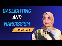 Gaslighting and Narcissism | Trauma Release And Wellness Centre | #trauma #toobakhalid