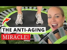 The Rebounding MIRACLE!  #1 Exercise for Weight Loss, Bones and Hormonal Health for Women over 40