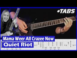 Mama Were All Crazy Now Guitar Lesson