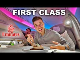 Emirates’ FLAGSHIP A380 First Class Route (DXB-LHR)