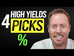 4 HIGH Yield ETFs for HUGE Income