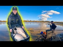 An EPIC Comeback! | Live Match Fishing at BODDINGTON Reservoir | Out Of My Comfort Zone!