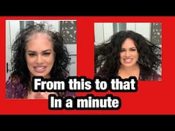 How to go from bald to a full hair in one minute