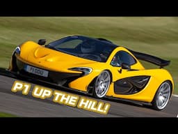 Up The Hill in a P1! The McLaren Experience at Goodwood Festival of Speed