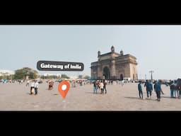 Mumbai Vlog Taj Gate Way Bollywood Nehru science Centre Mumbai