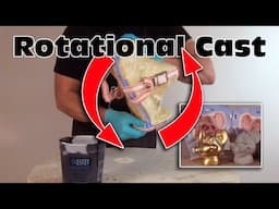 Rotational Resin Casting For Easy Hollow Parts