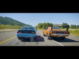 MUSCLE CAR SHOOTOUT FOR THE GENERATION. YOU WON'T BELIEVE WHICH ONE WINS!