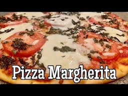 SUPER EASY PIZZA MARGHERITA *MADE IN THE NINJA FOODI XL PRO AIR FRY OVEN