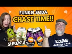 Funko Soda Chase Time! Funko Soda Mystery Boxes & Tons of Hot Topic Shrek Exclusives Funko Sodas!