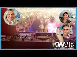 How Do You Decide Songs for Your Wedding? Tanya's Planning! | On Air with Ryan Seacrest