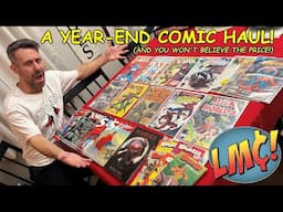 You Won’t Believe the Prices at this Year-End Comic Sale!