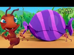 Joey & Boo's BRAND NEW Candy | Antiks Stories and Adventures for Kids | Moonbug Kids