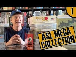 I Bought a Huge Advanced Squad Leader Collection! | 1 - Game Modules | ASL - MMP Games | Wargames