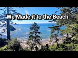 Beach day Olympic Peninsula #MotorcycleTravel