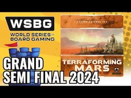 World Series Semi Final 2024 - Terraforming Mars - WSBG 2024