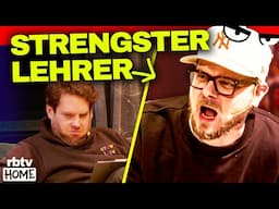 Wir gehen nochmal in die Schule - UND FALLEN DURCH?! | RBTV HOME