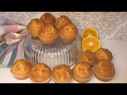 Easy Orange Muffin/South African Recipe/Food We Eat