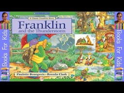 Franklin The Turtle | Franklin and the Thunderstorm | Books For Kids Read Aloud