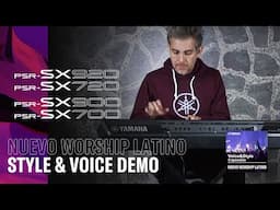 Nuevo Worship Latino Style & Voice DEMO